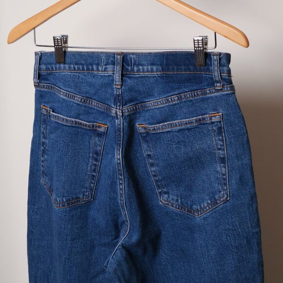 A& F Curve Love 90's Slim Straight Jeans - Picture 4 of 7